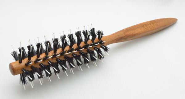 Rundhaarbürste Durchmesser 13-46 mm Wildschweinborste und Frisierstifte mit Noppen Profi-Stylingbürsten